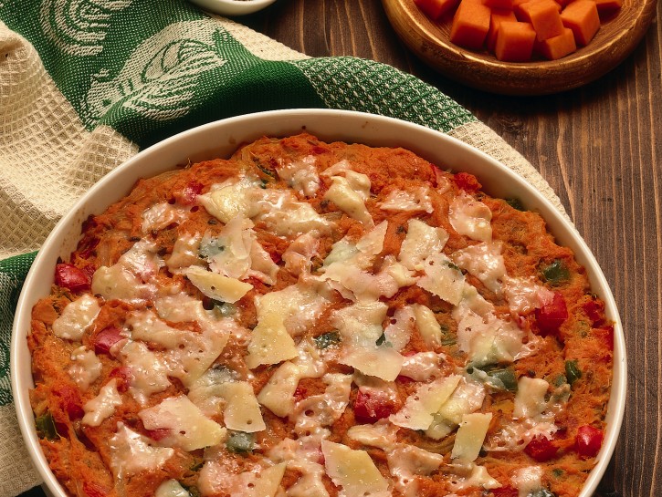 Zucca al forno