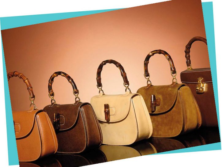 asta di borse e goielli vintage Gucci