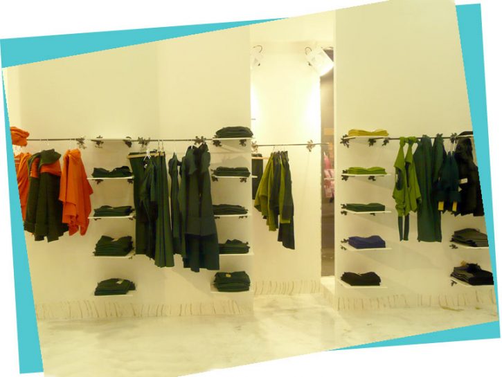 nuova boutique Martino Midali a milano