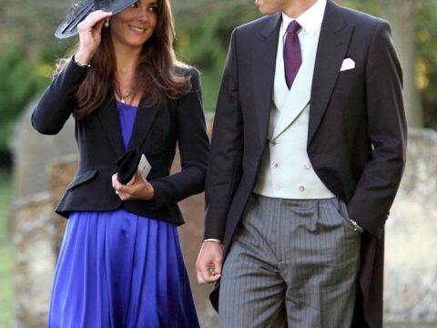 Il principe William e Kate si sposano