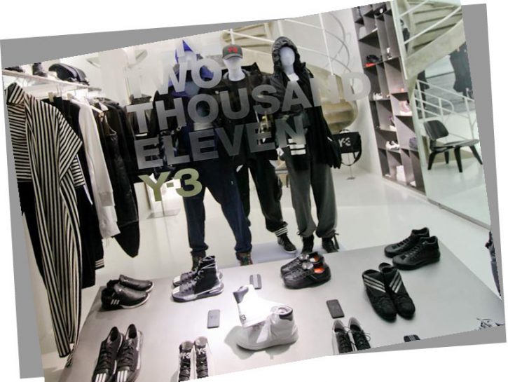 Nuova boutique a Milano per Y3