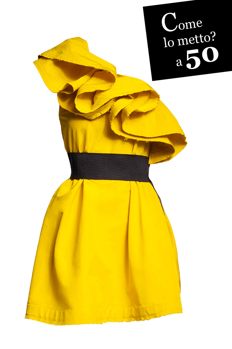 Abito da sales cocktail anni 50
