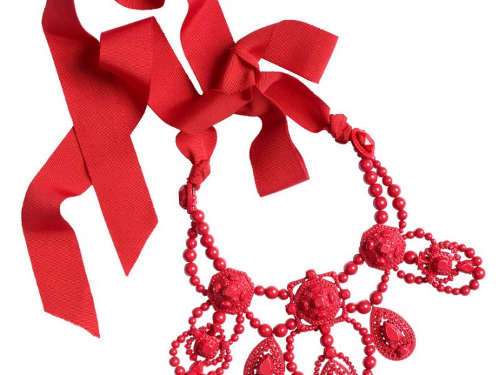 Coloratissima la collana di Lanvin H&M