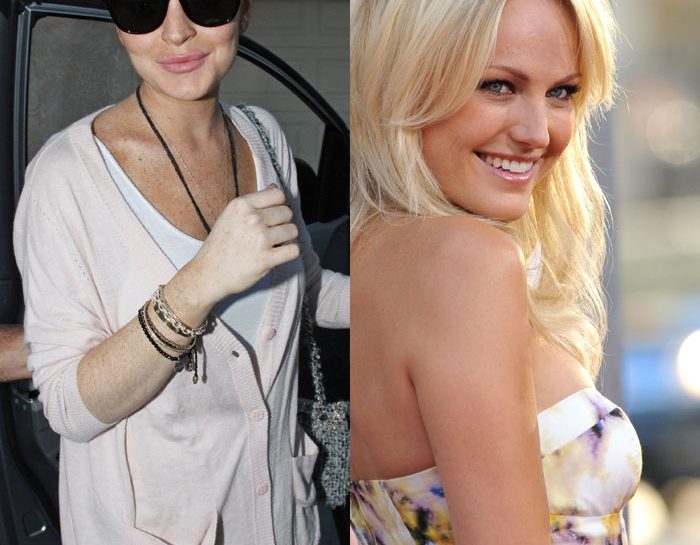 Niente porno per la Lohan, arriva Malin