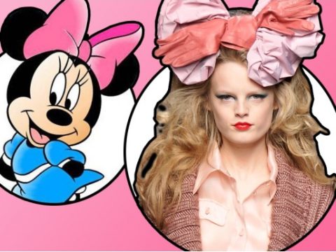 La moda di Minnie e Mickey Mouse