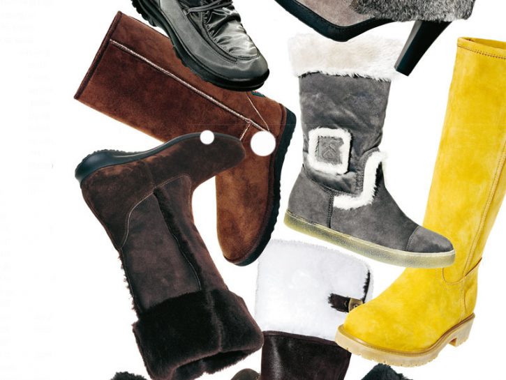 Scarpe per la neve