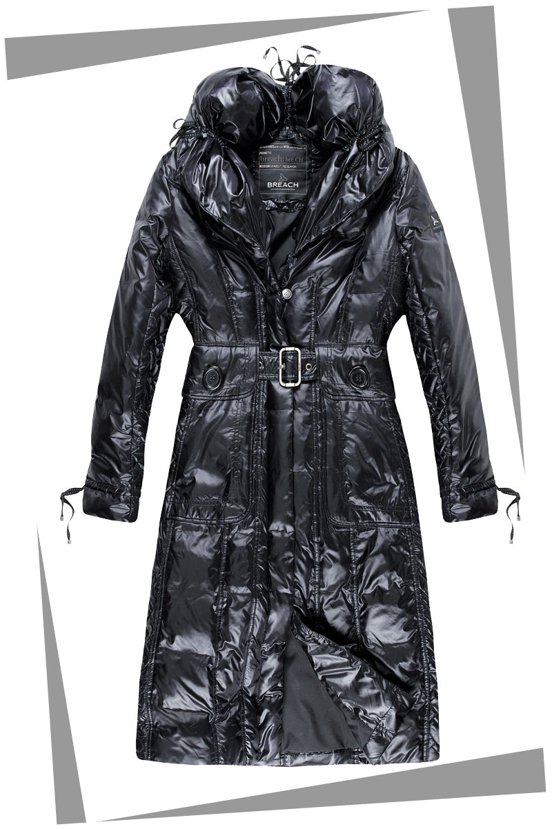 Piumini modello cappotto Donna Moderna