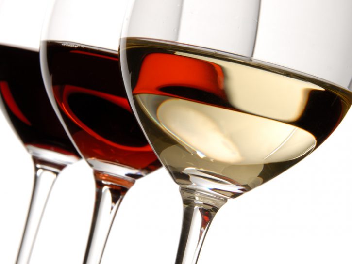 Il vino mantiene giovani