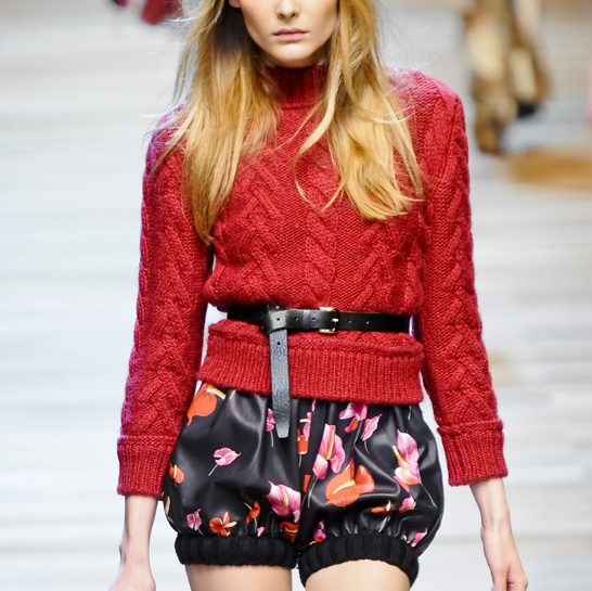 Shorts in inverno
