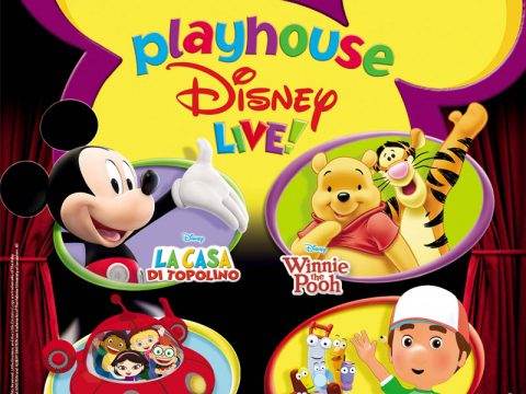 Playhouse Disney Live! in Italia