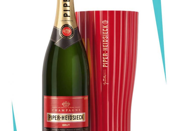 Lo champagne con il secchiello di Piper- Heidsieck