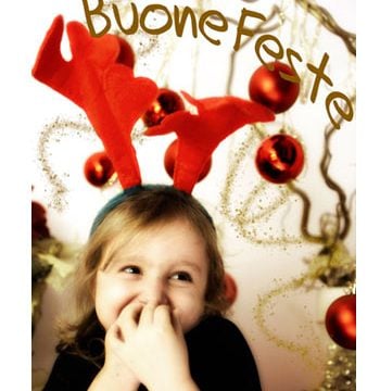 Natale, come realizzare i bigliettini di auguri con le foto!