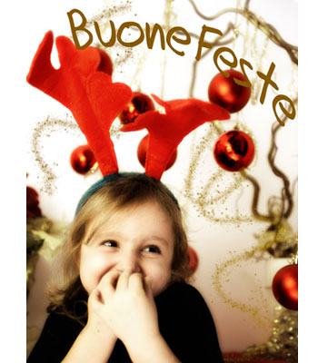 Natale, come realizzare i bigliettini di auguri con le foto!