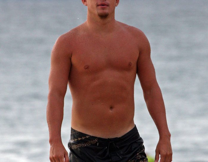 I pettorali di Channing Tatum