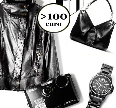 In nero, i regali di Natale da 100 euro