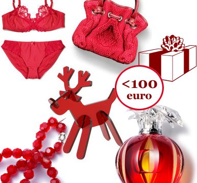 Regali di Natale sotto i 60 euro: color rosso!