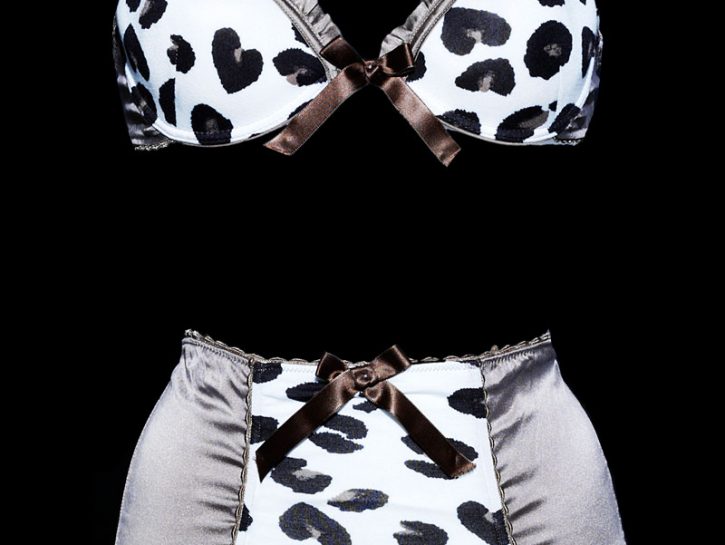 Selvaggio animalier, l'intimo di Blumarine