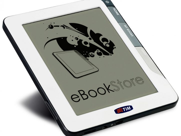 L'ereader Tim per scaricare gli eBook