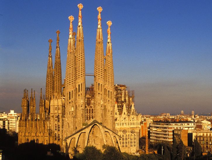 la Sagrada Familia a Barcellona