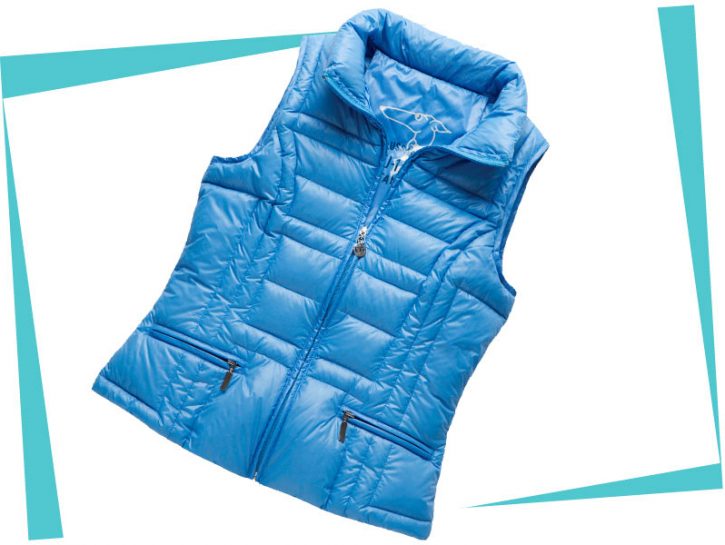 gilet piumino trussardi holiday 2011