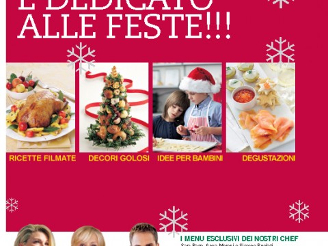 Dedicato alle feste: il numero speciale in edicola dal 27/11