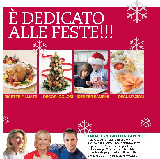 CUCINA MODERNA NATALE