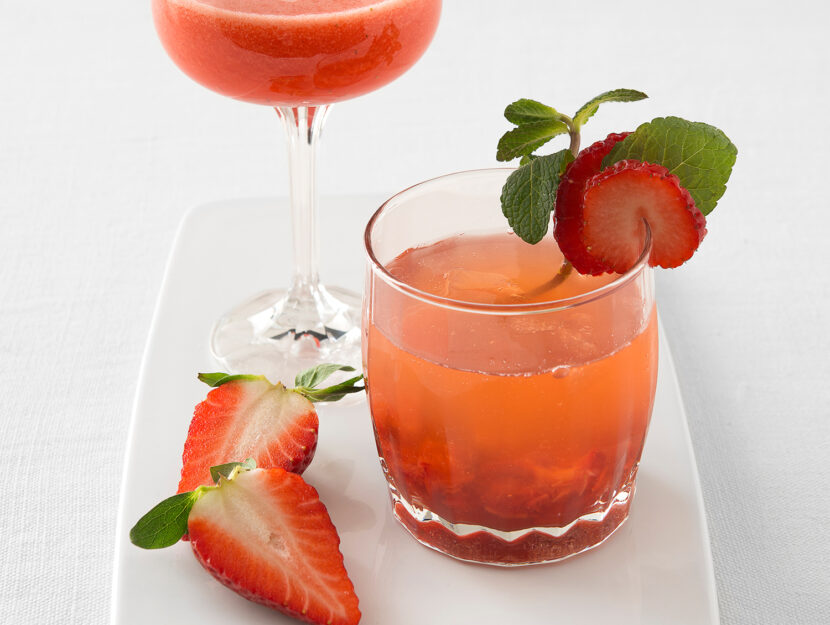 Cocktail alle fragole