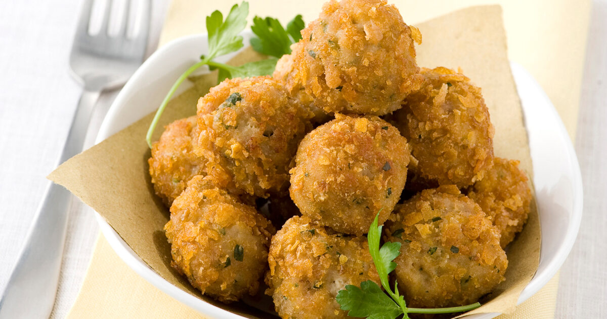 polpette con tonno in scatola