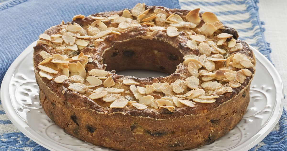 Ricetta Ciambella Con Uvetta E Mandorle Donna Moderna