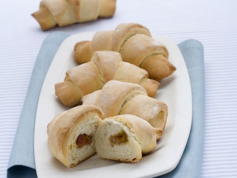 Cornetti salati ripieni