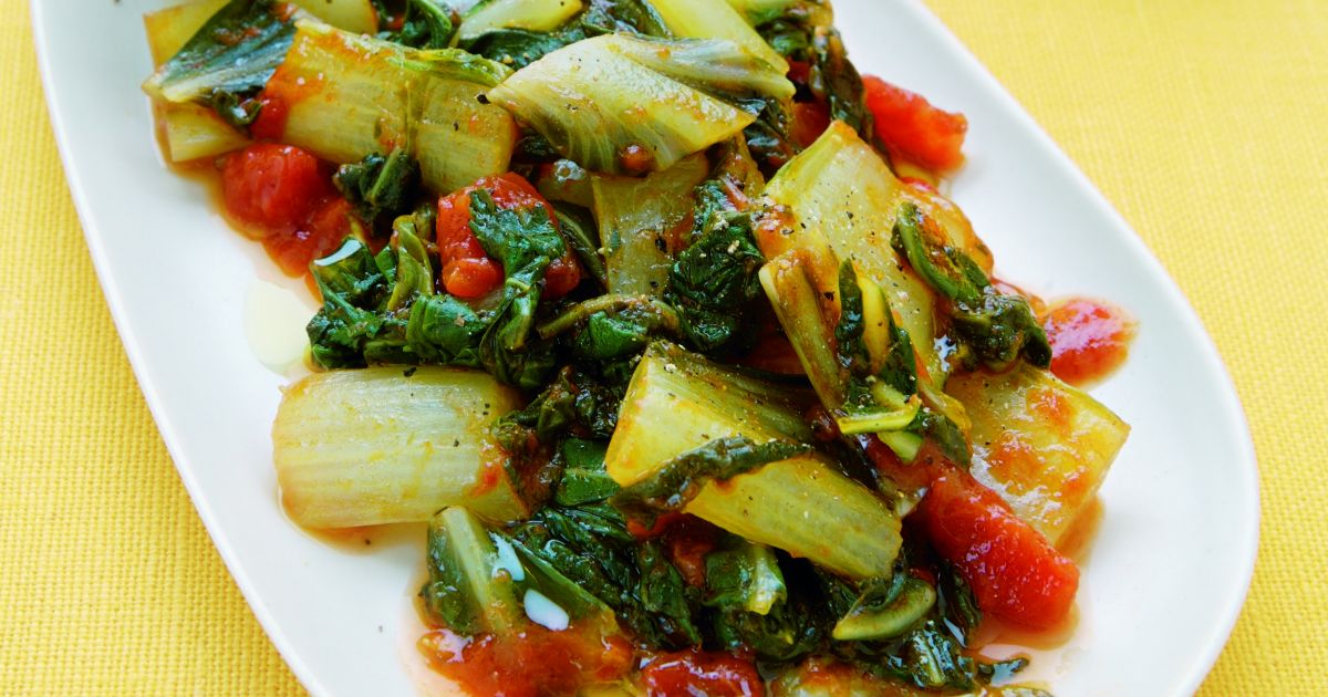 Ricetta Coste ripassate in padella con il pomodoro - Donna ...