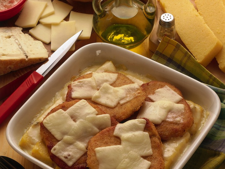 Cotolette al formaggio