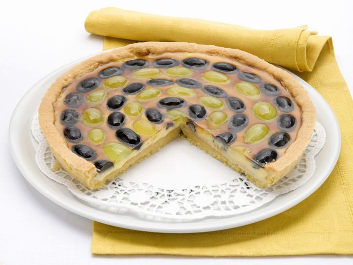 crostata-di-uva-al-vino-passito immagine