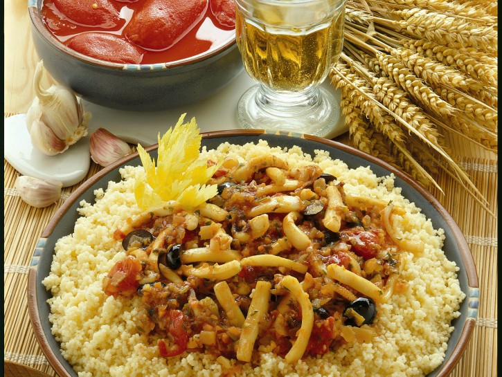 Cuscus alle seppie