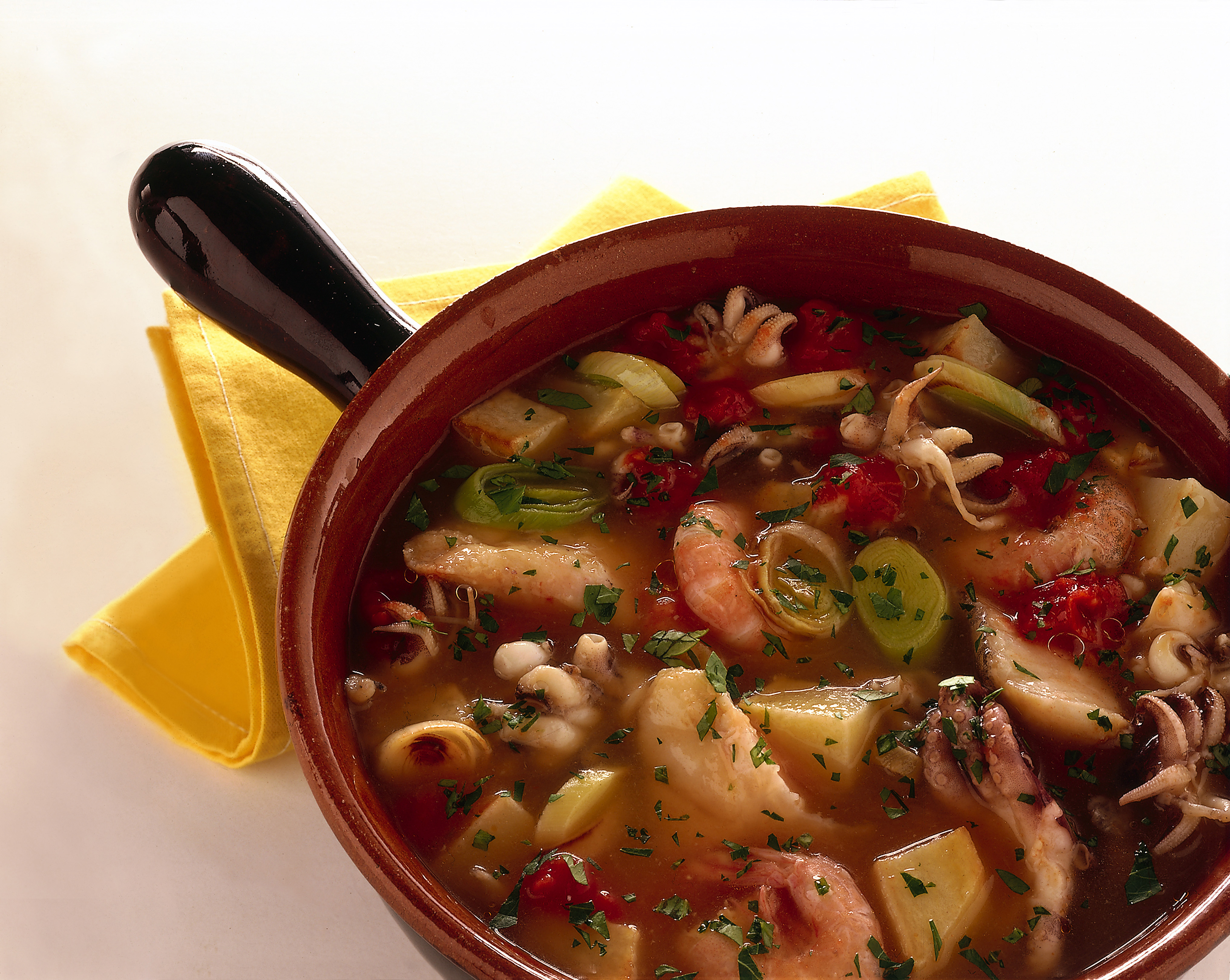Ricetta Gran Zuppa Di Pesce Donna Moderna
