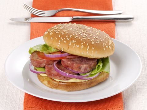 Hamburger di cotechino