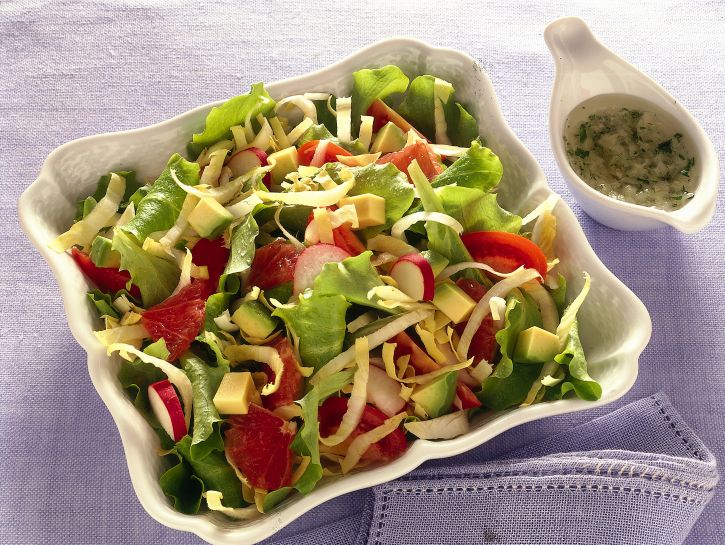 Insalata allo zenzero