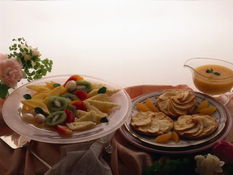 Macedonia al mango