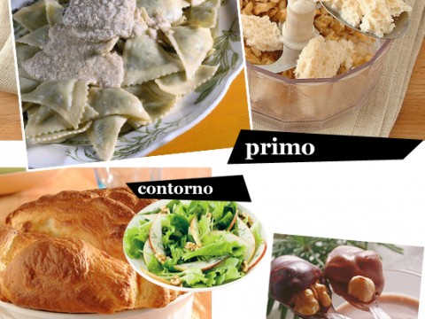 Ricette con le noci per un menu