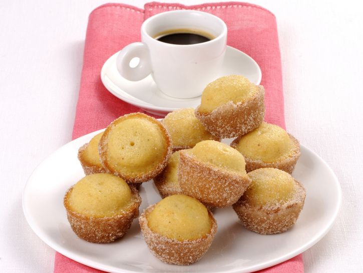Muffin alla cannella