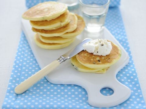 Pancake: 10 ricette salate per il brunch