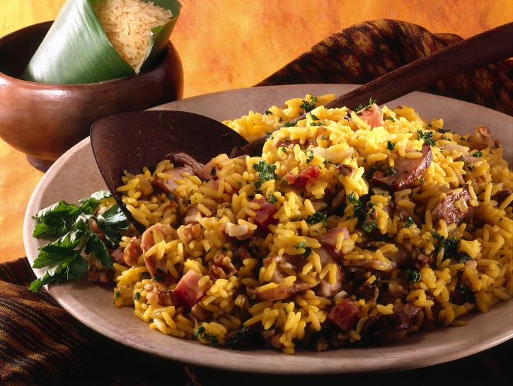 Pilaf ai funghi