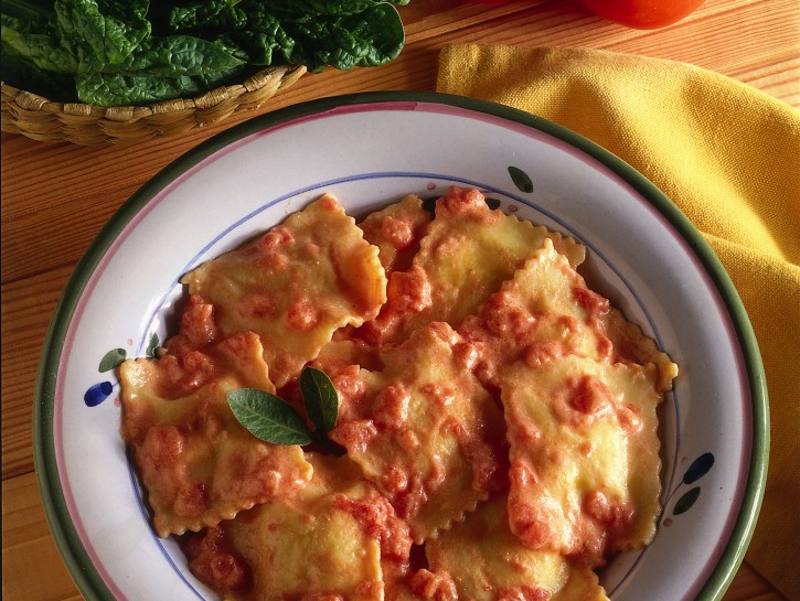 Ravioli di nasello