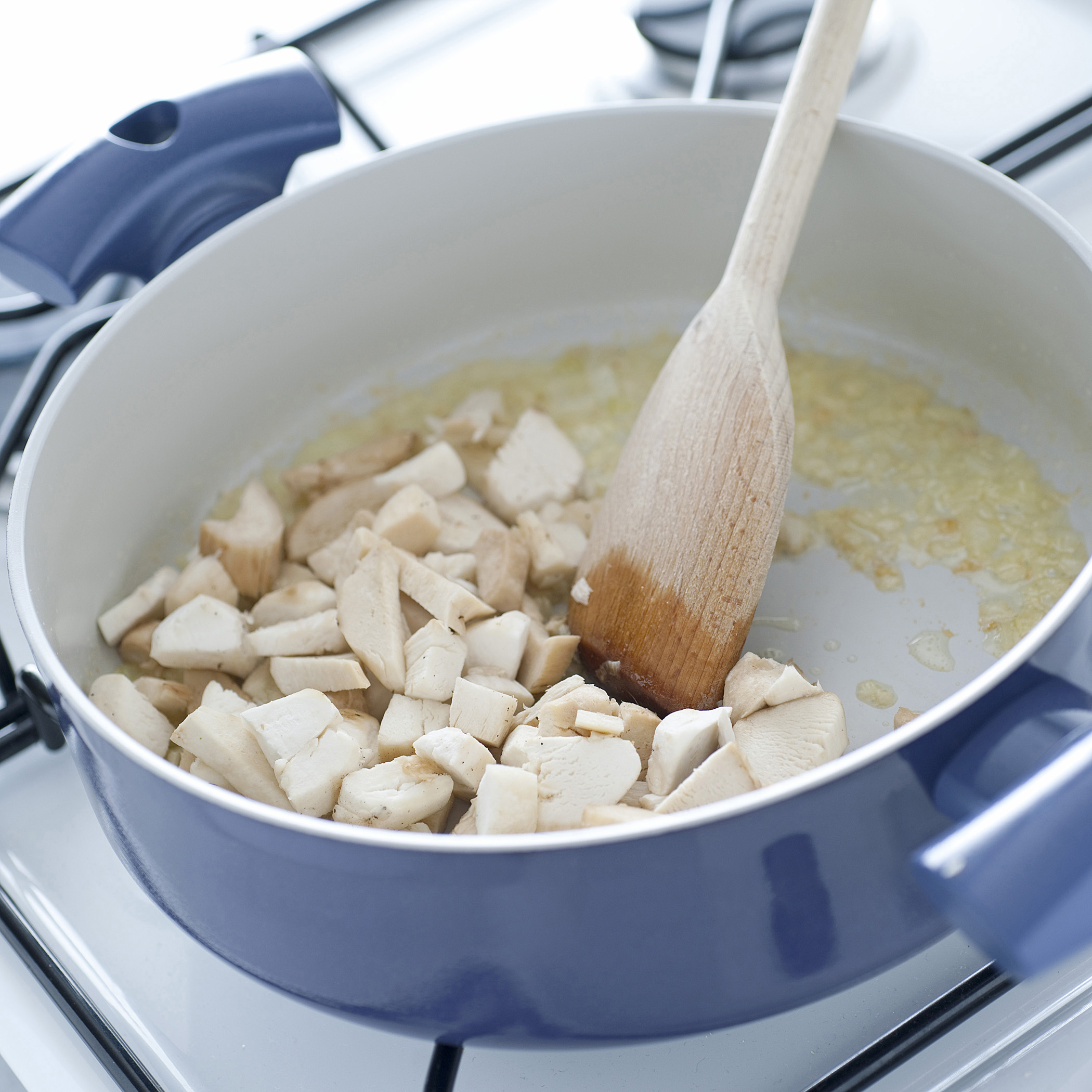 Ricetta Risotto ai funghi mantecato Donna Moderna