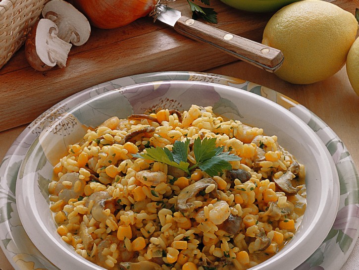 Risotto al mais