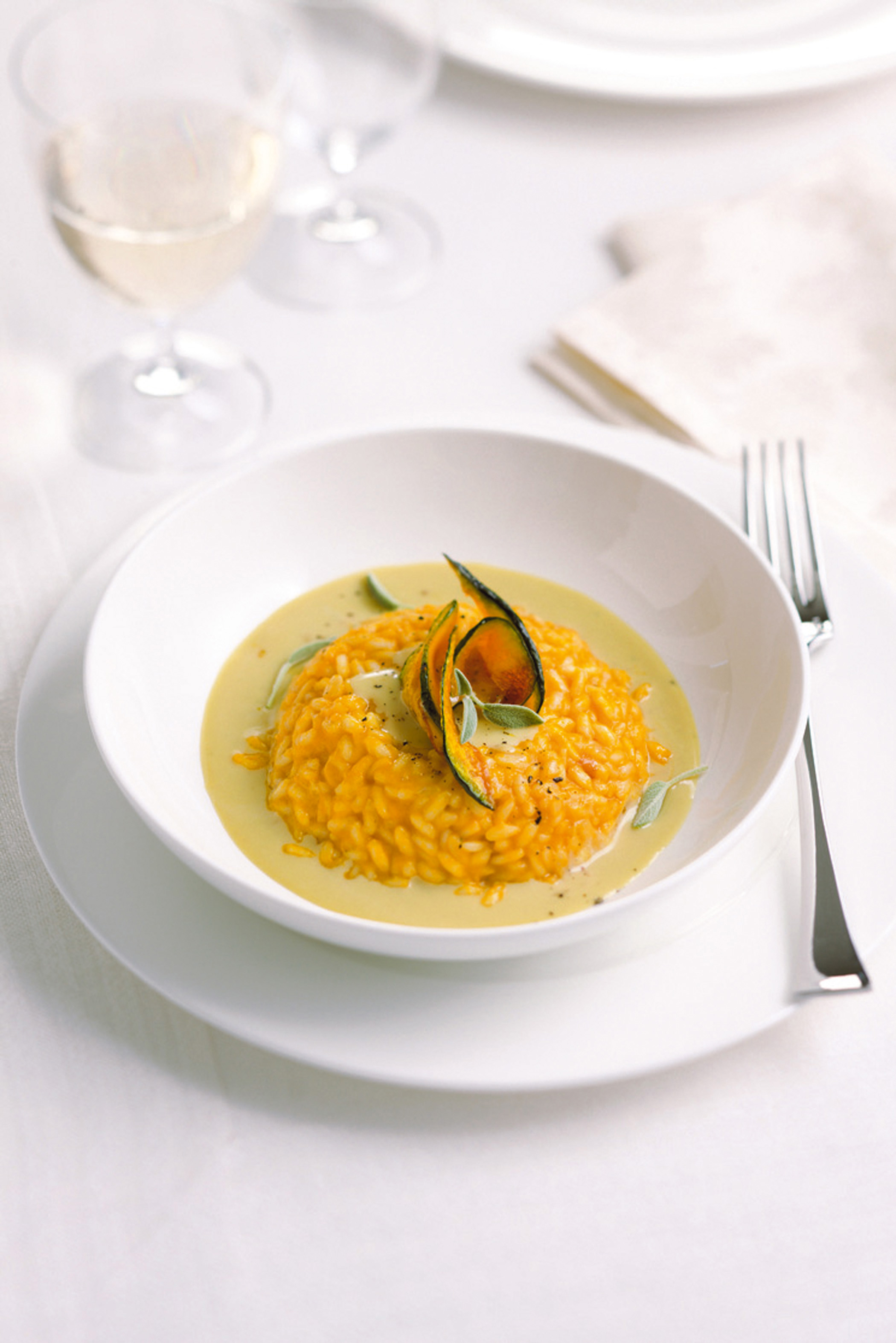 Ricetta Risotto alla zucca con salsa di gorgonzola dolce - Donna Moderna