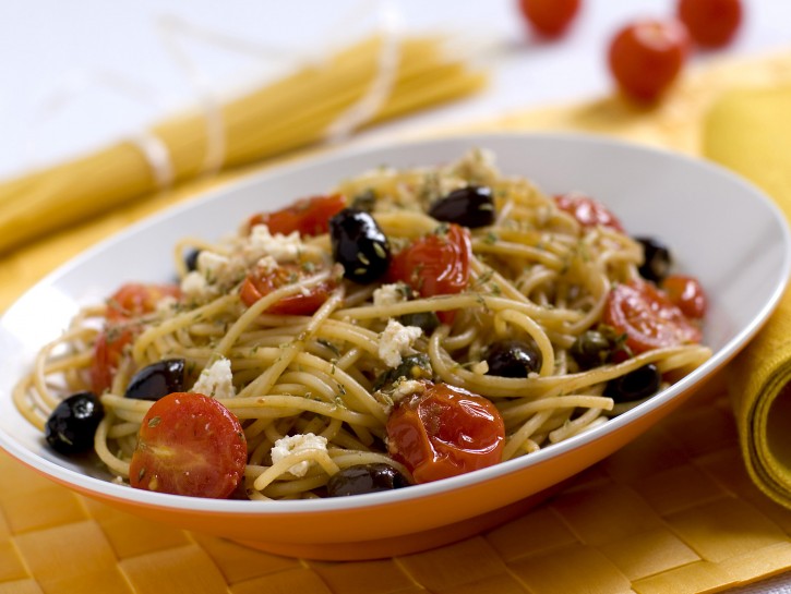 Spaghetti  sciuè sciuè
