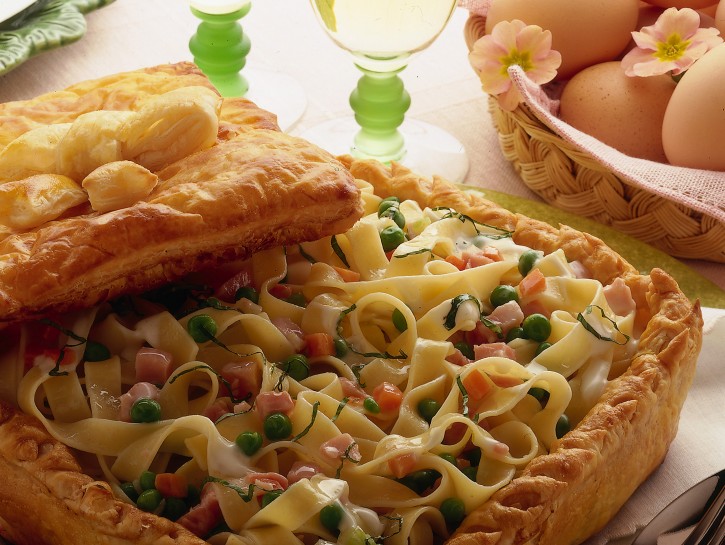 Tagliatelle grand gourmet