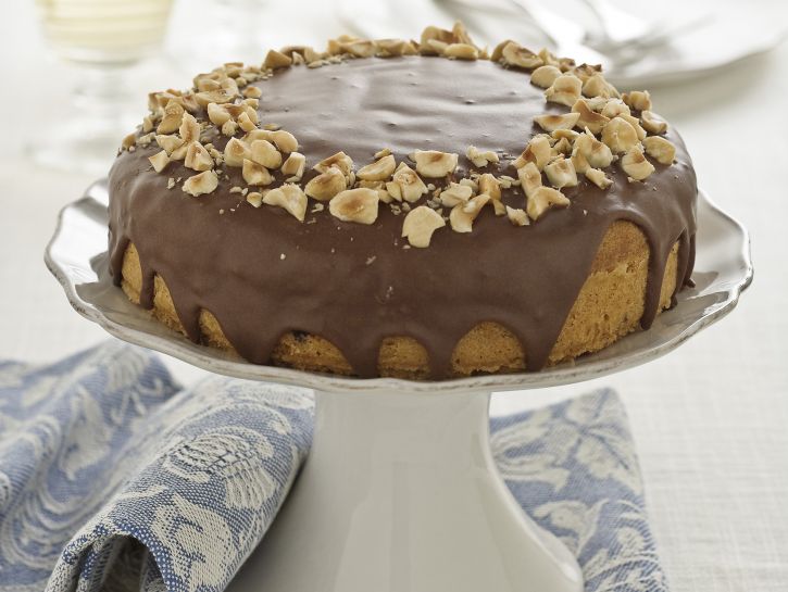 torta-con-glassa-al-cioccolato preparazione