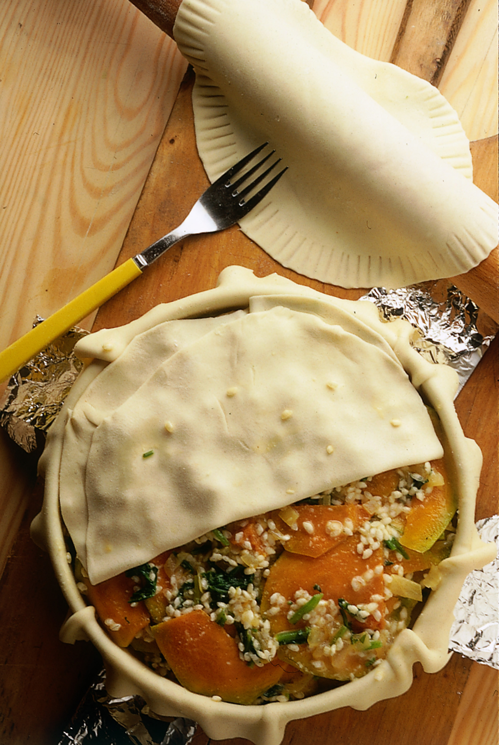Ricetta Torta di riso e zucca - Donna Moderna